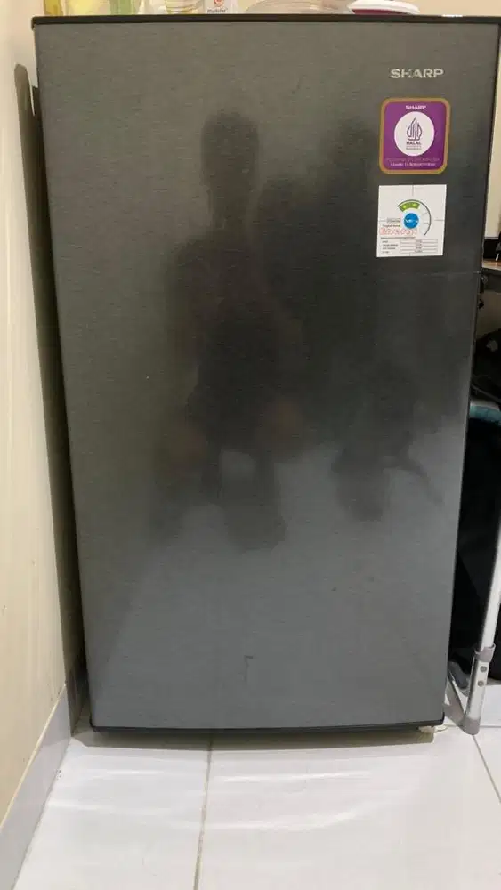 Kulkas sharp 1 pintu