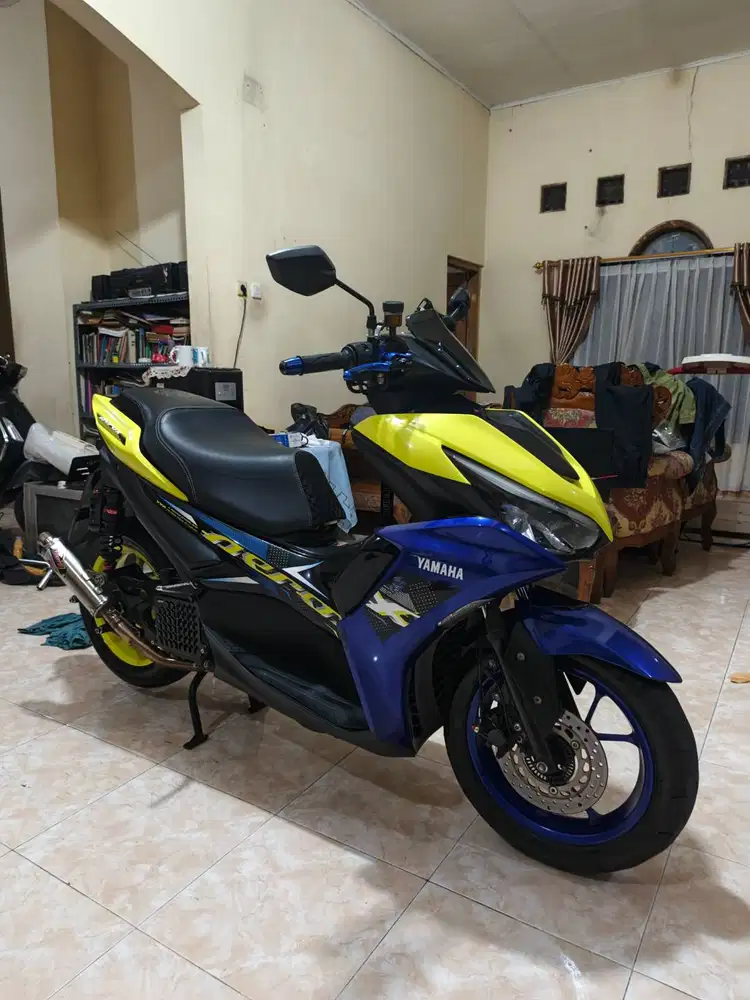 Dijual Aerox New 155 Tahun 2023