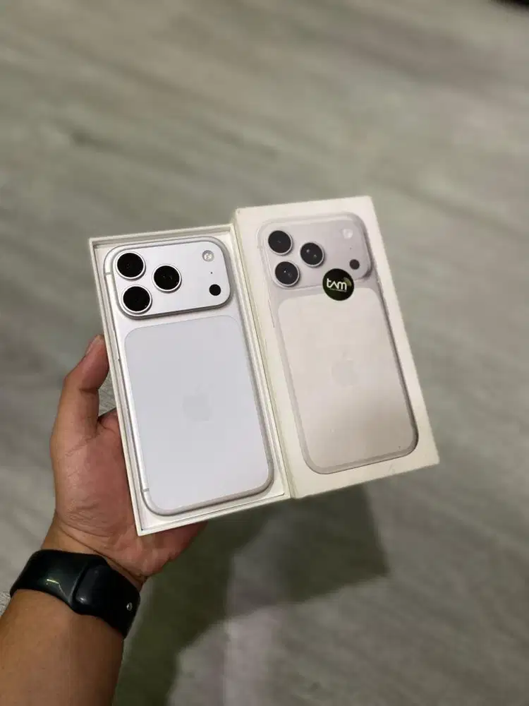 iPhone 17 Pro 256gb resmi iBox