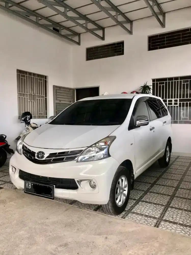 Avanza G Manual 2012