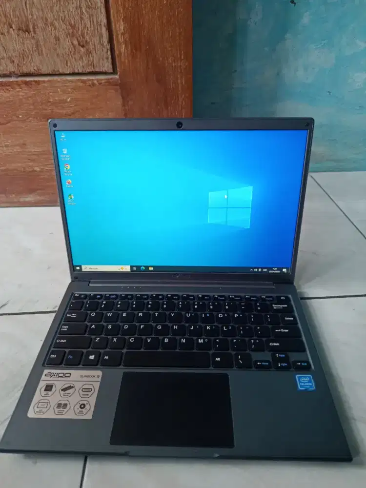 Laptop axioo slimbook 13 bodi tipis