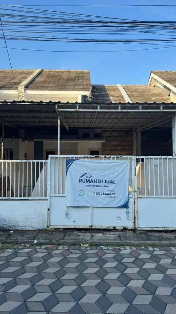 Dijual Rumah Surabaya Timur di Tambak Medokan Ayu IV no 12a