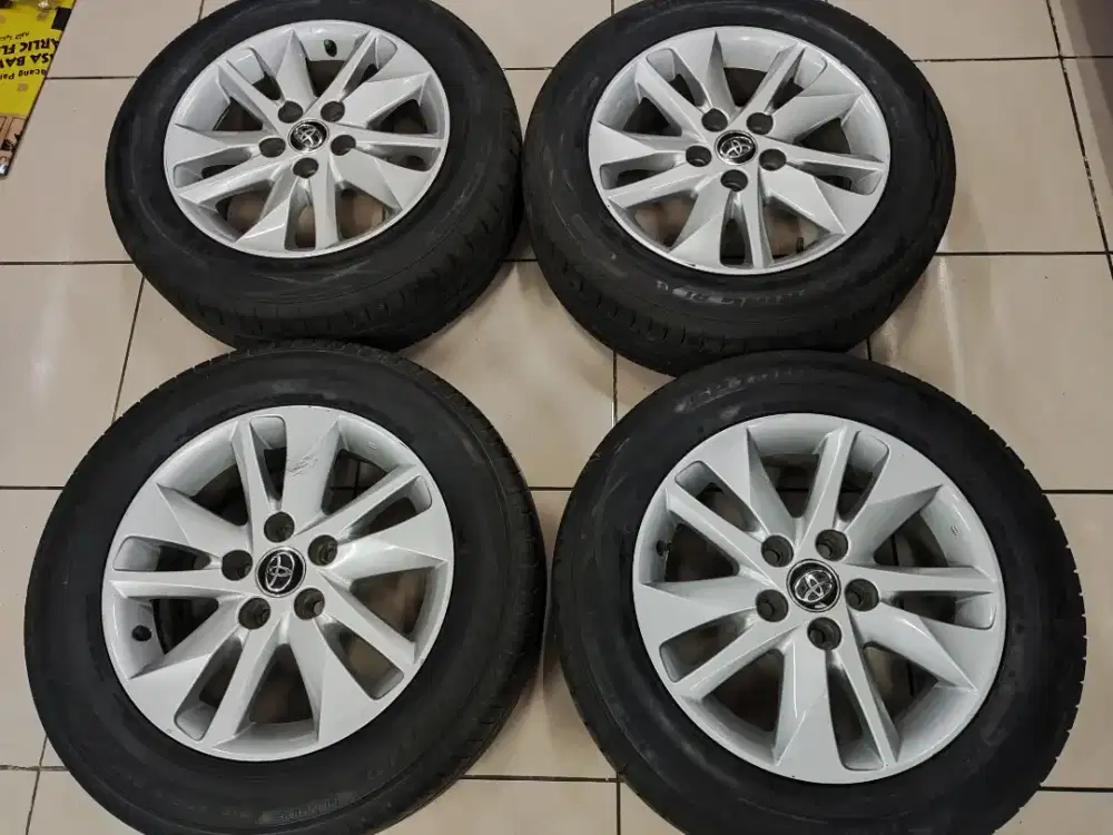 Velg dan ban Innova Reborn Original