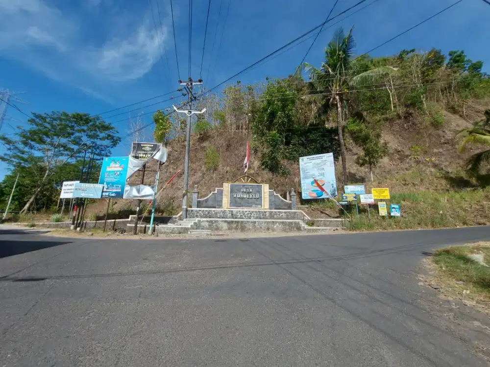 Tanah Murah Bantul Dekat Lapangan Jambidan