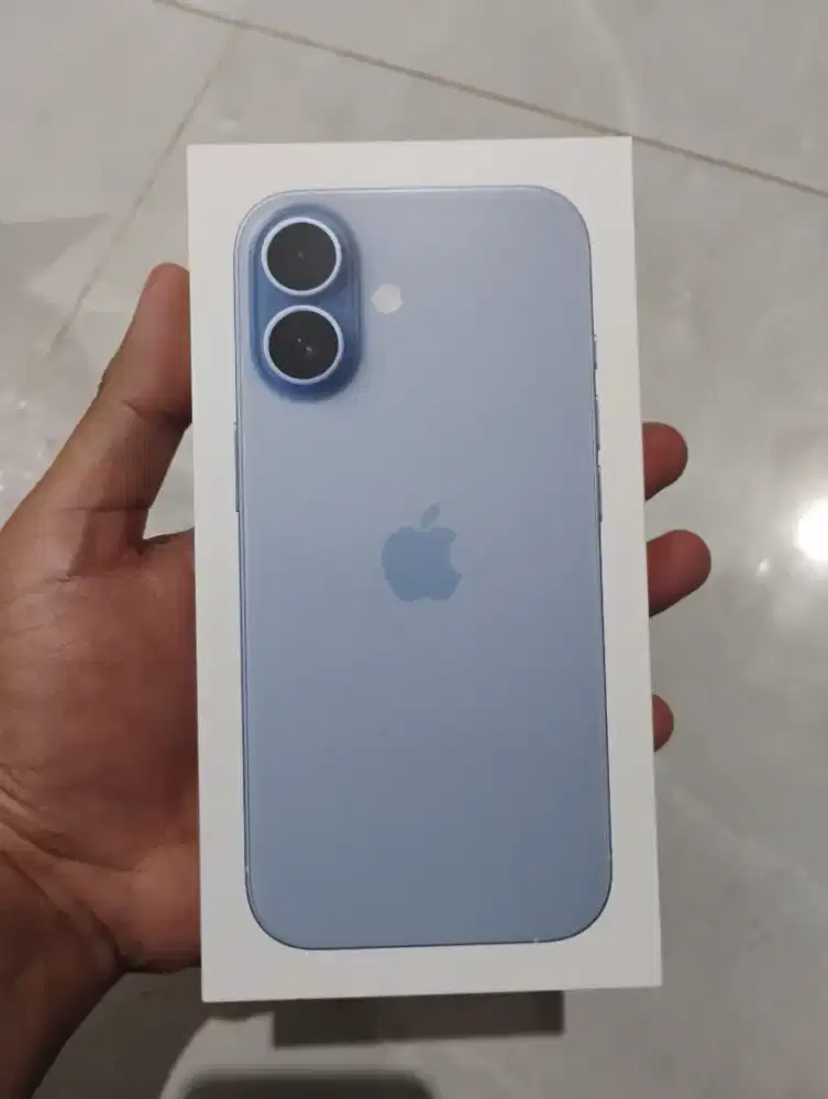 iPhone 17 256GB segel ibox