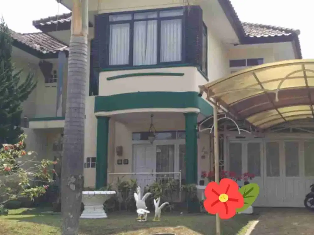 Murah Rumah di Graha Puspa Setiabudhi Bandung