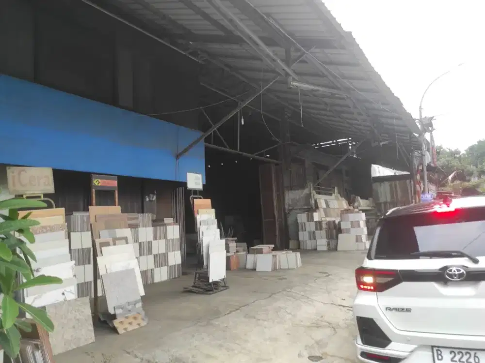 Dijual Ruang Usaha 615 m di Jl. Raya Cikuda Wanaherang - Gunung Putri