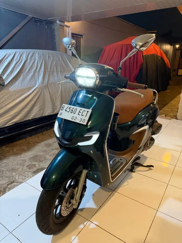 Stylo 160 2025 Abs Hijau
