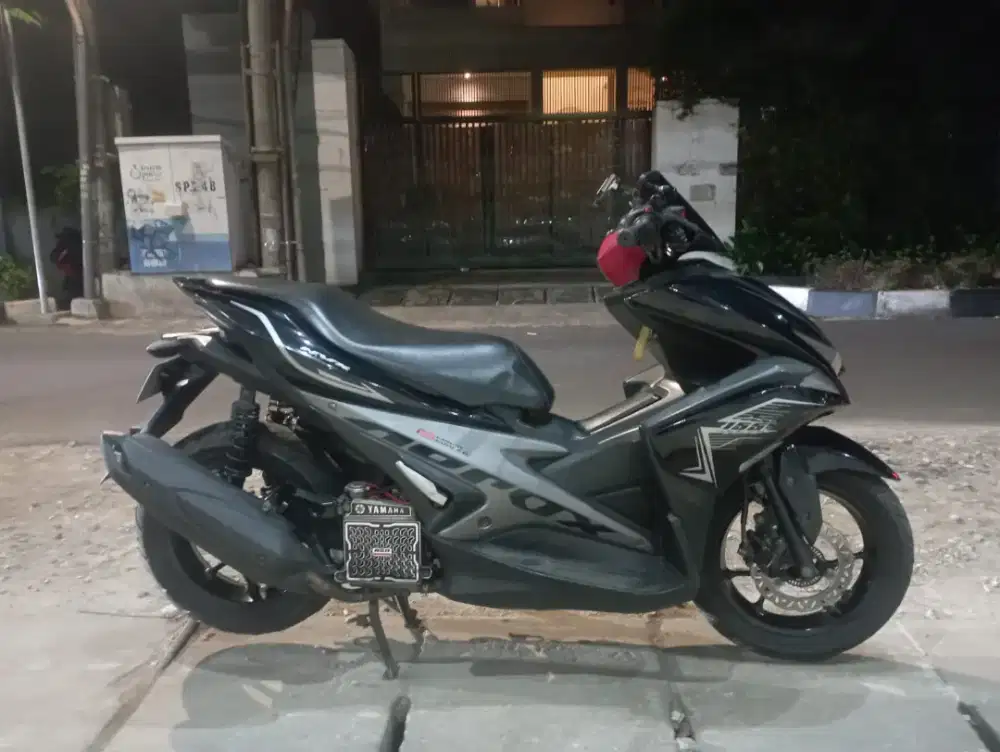 Yamaha Aerox 2018 Ganteng Mulus Joss