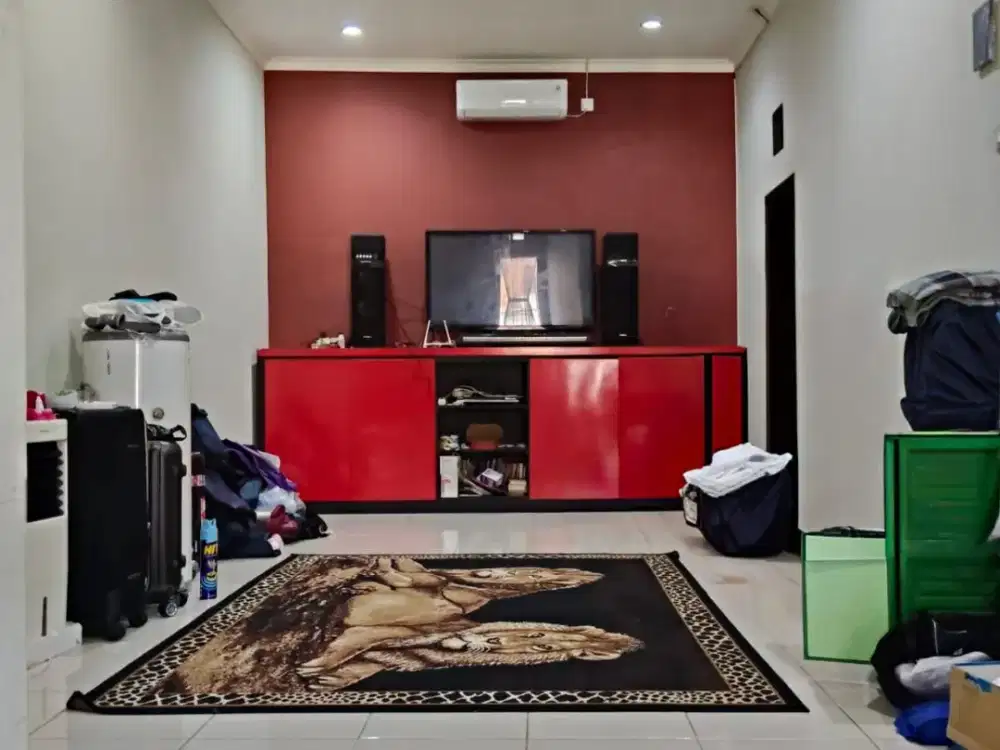 rumah di margahayu soekarno hatta full furnish dekat mall dan sekolah