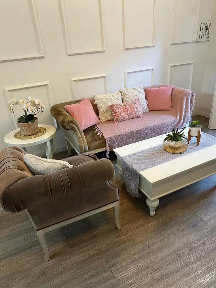 dijual sofa full set