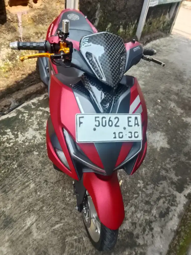 Jual yamaha aerox 2017 pjk idup