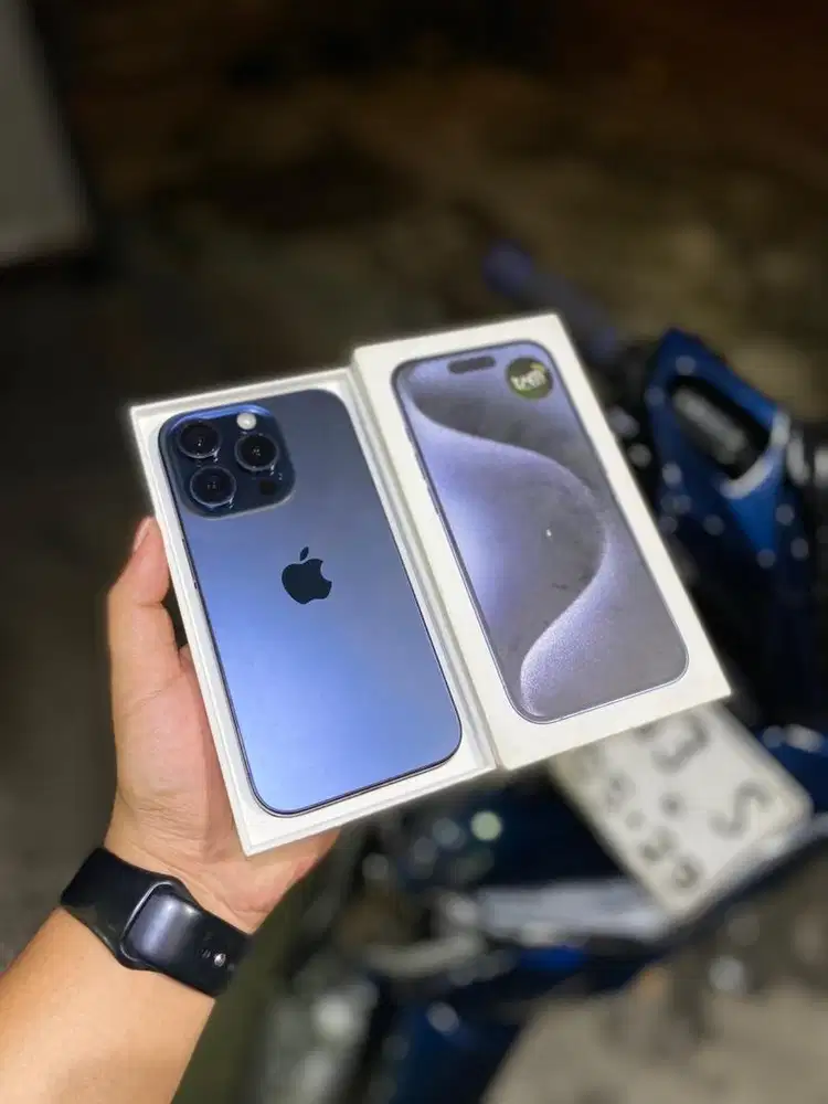 iPhone 15 Pro 128gb ex iBox