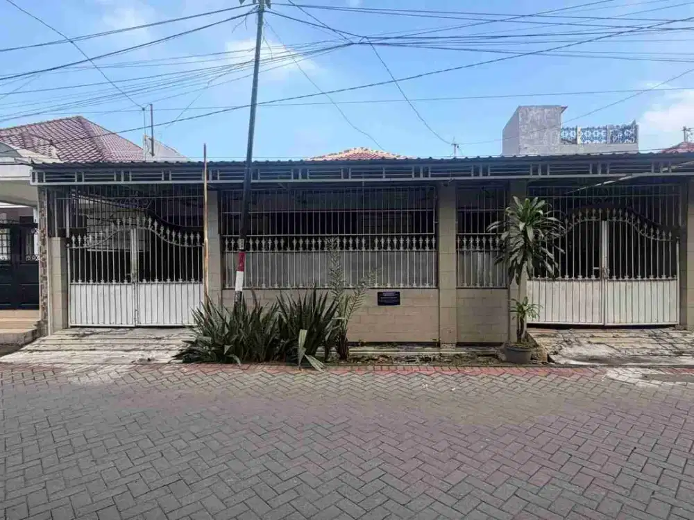 Dijual via lelang rumah di Tandes Surabaya barat