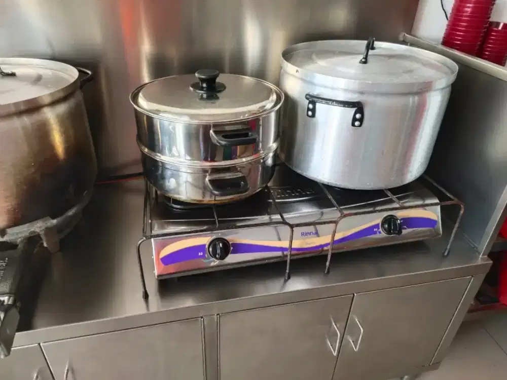 Dibutuhkan Asisten masak