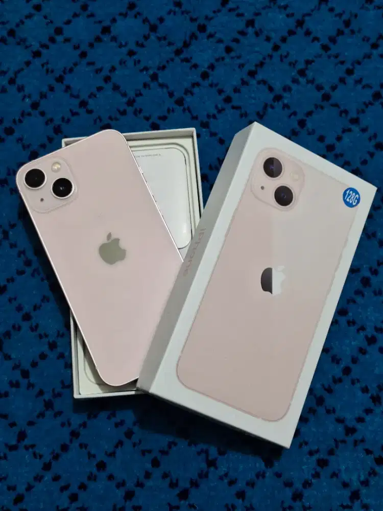 iPhone 13 128gb fullset mulus no minus