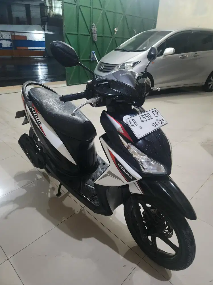 Vario 110 esp hitam putih 2019 gbm