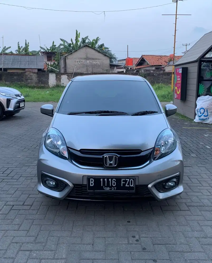 Honda Brio 2017 Bensin