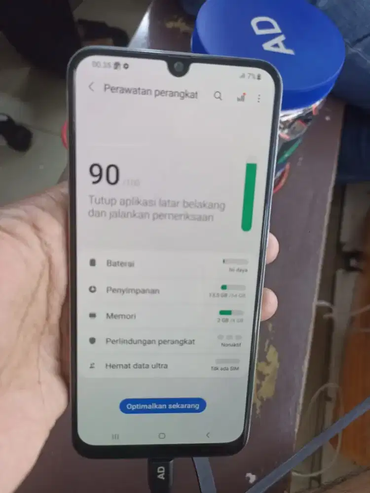 Samsung a30 ram 4/64gb