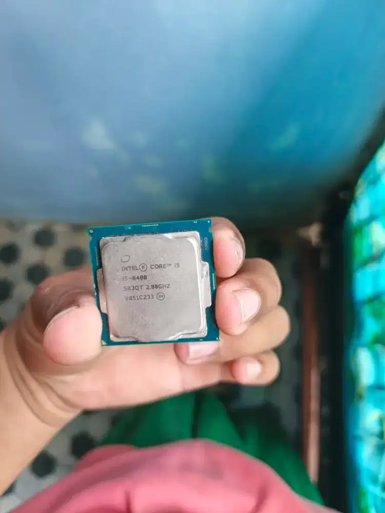 CPU intel core i5 gen 8