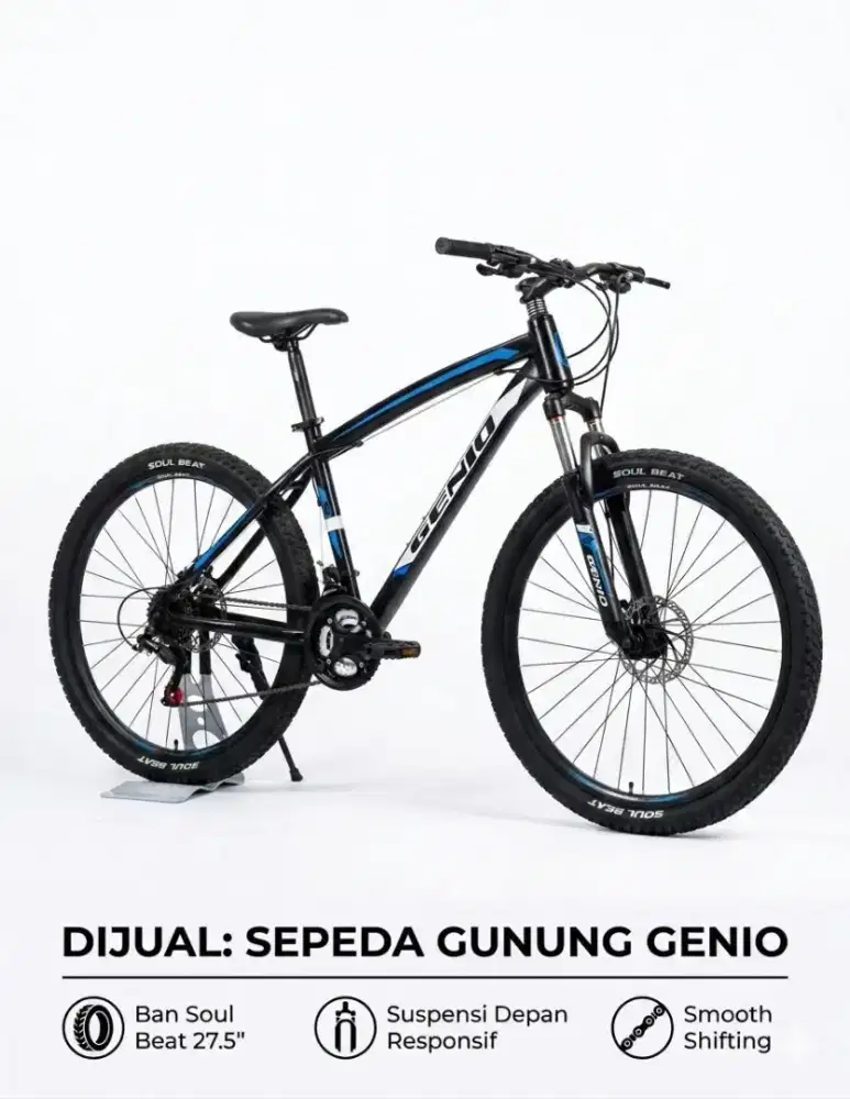 SEPEDA GUNUNG GENIO