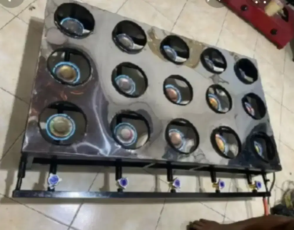 kompor dan wajan serabi solo