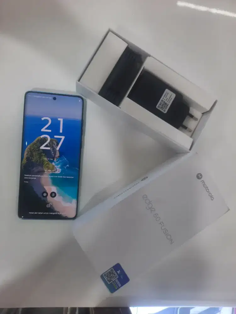 Motorola Edge 60 Fusion 12/256 second resmi