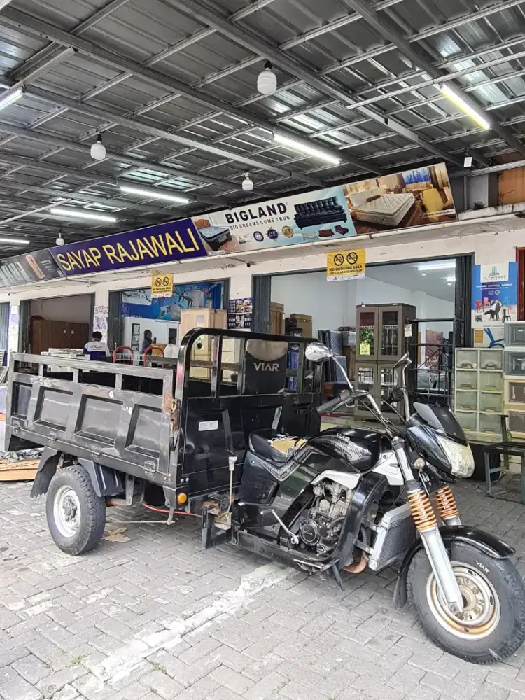 Viar Karya 300 N (Tipe Tertinggi) 2021 – mesin segel, Pajak Hidup