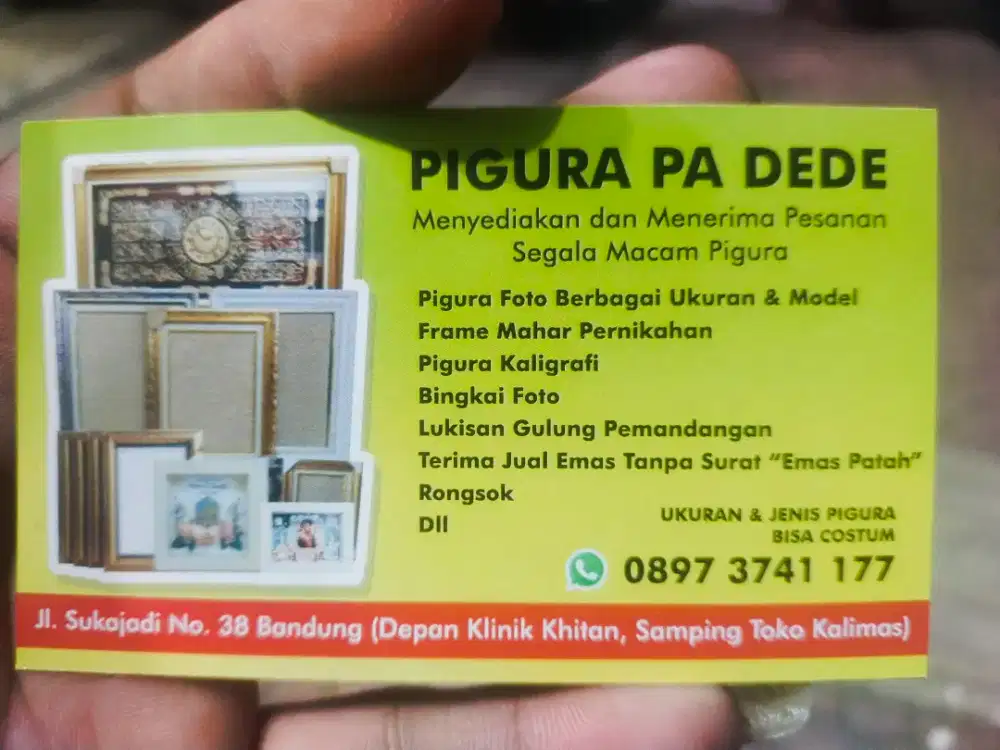 Dd pigura sukajadi