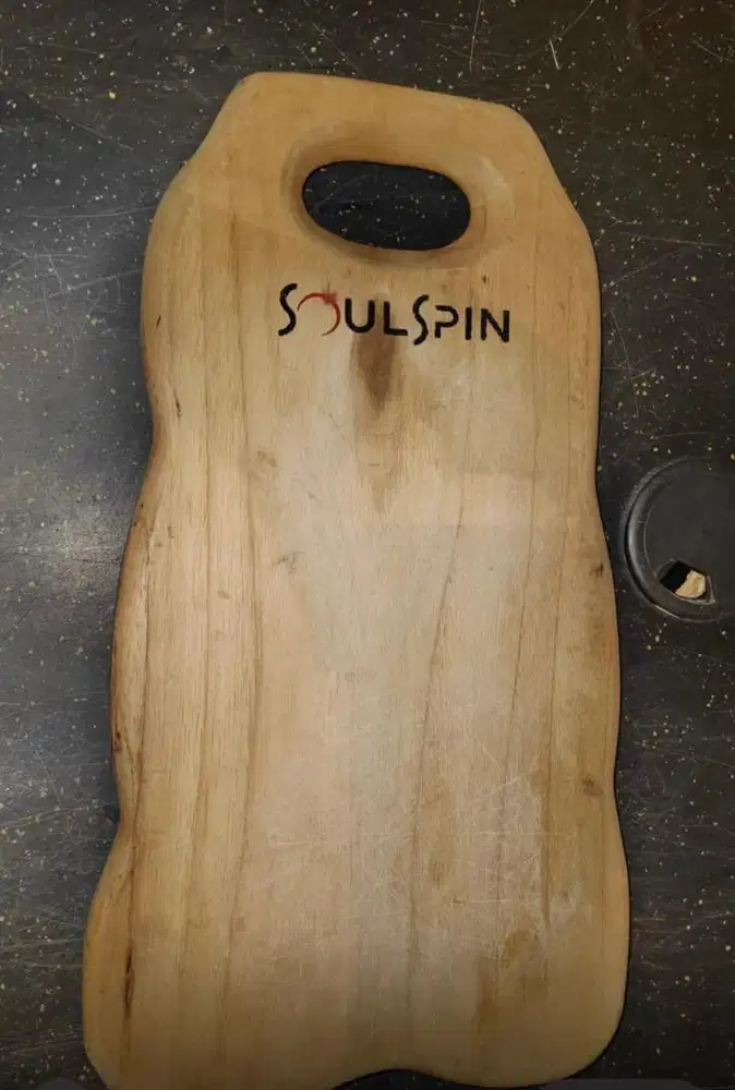 SOULSPIN Wooden Serving Tray