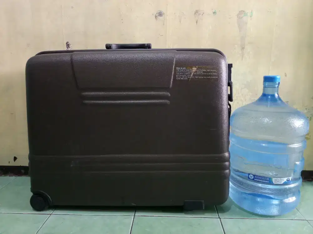 TAS KOPER MEWAH JUMBO MERK PRESIDENT
