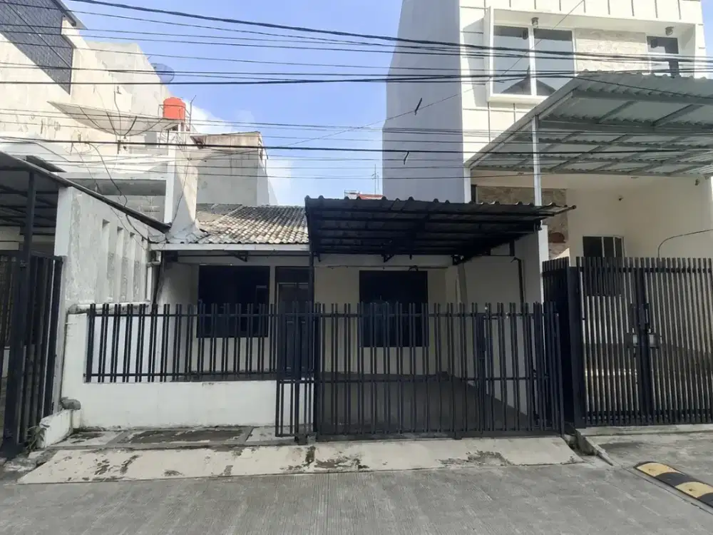 Murah!! Disewakan Rumah Siap Huni Kelapa Gading Hadap Barat