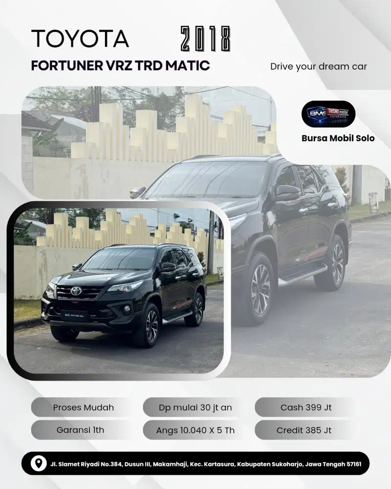 FORTUNER VRZ TRD 2018 AT