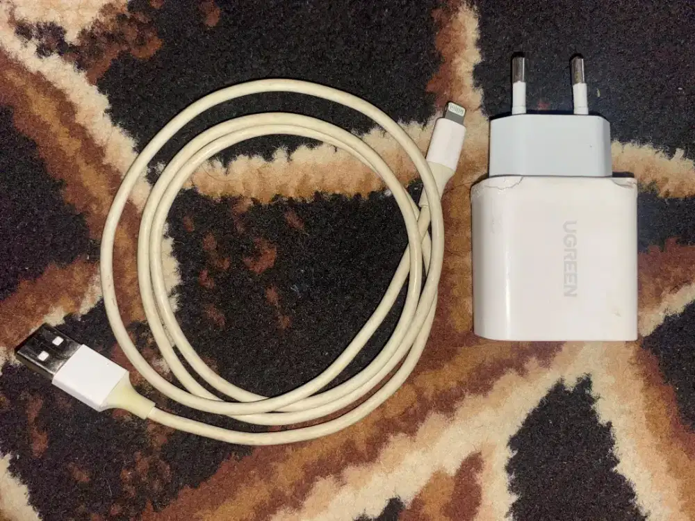 CHARGER UGREEN ORI SATU SET