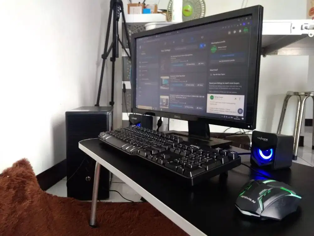 PC FULLSET | Intel Core i3 Gen 4 | Mulus No Minus | Garansi 12 Bulan