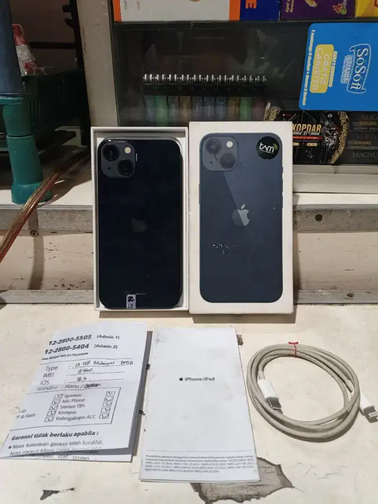 IPHONE 13 IBOX 128 GB