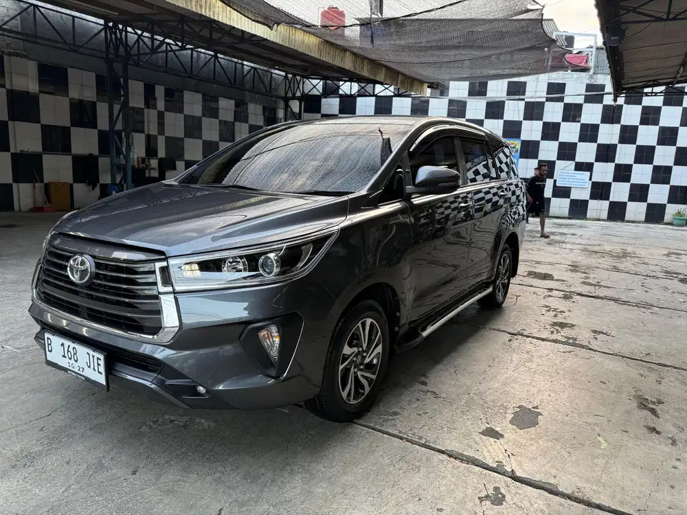 Km 30Rb Innova V Diesel AT Last Edition 2022 Pribadi