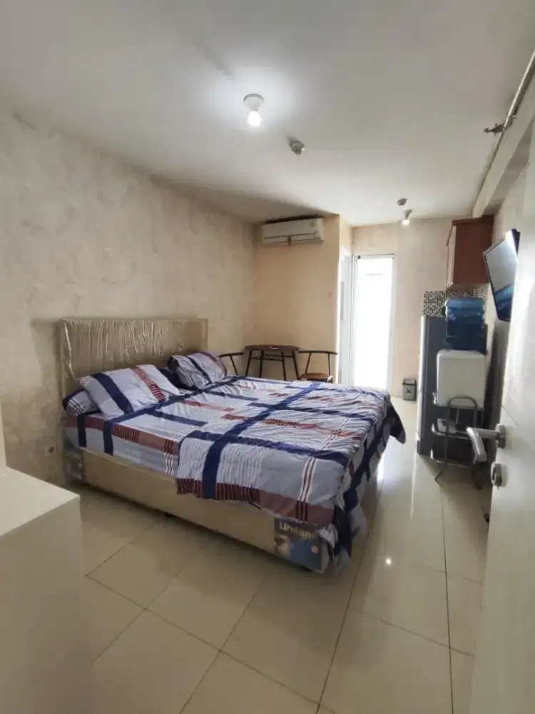 Sewa Type Studio Full Furnished Tower Atas Mall Apt Bassura City