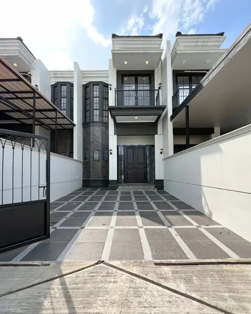 Rumah Modern Last Unit dekat Studio Alam TVRI