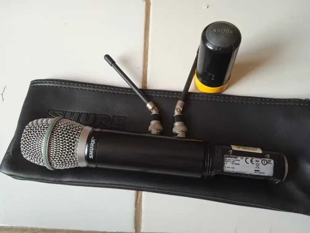 MIC SHURE BETA 87A ORIGINAL MULUS BONIS EFFECT VOCAL TC HELICON