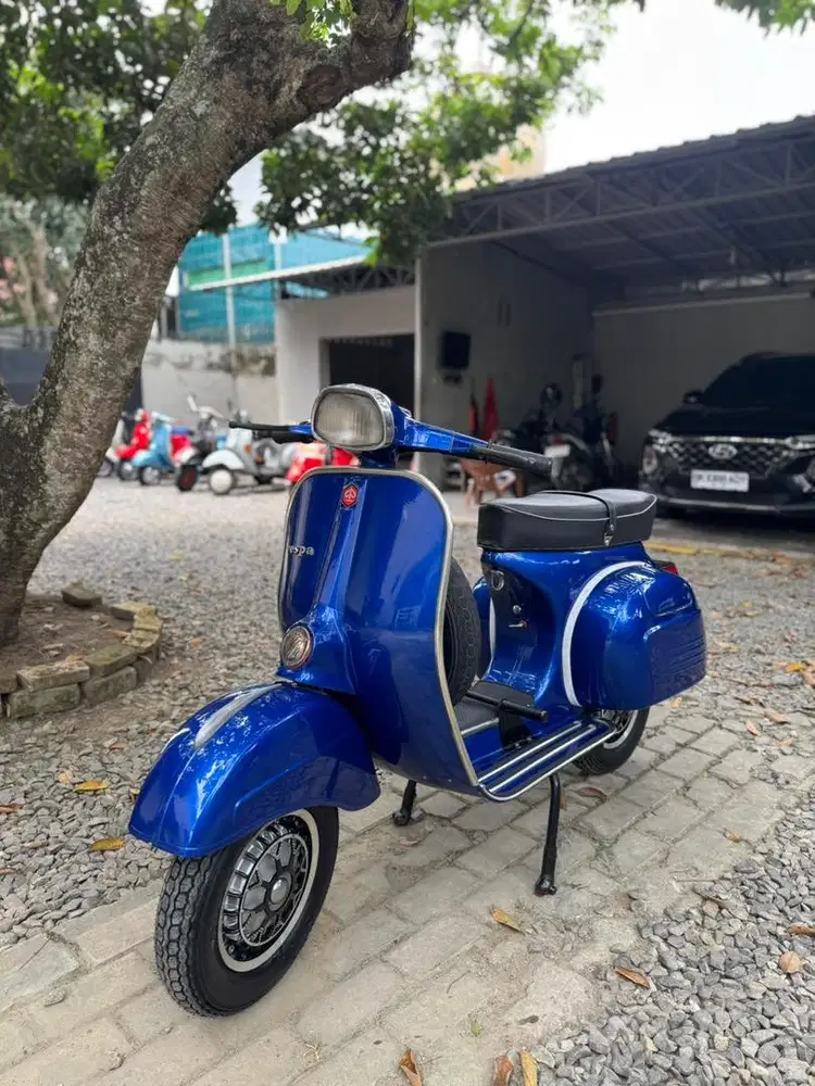 Vespa sprint 1968 latin full restorasi