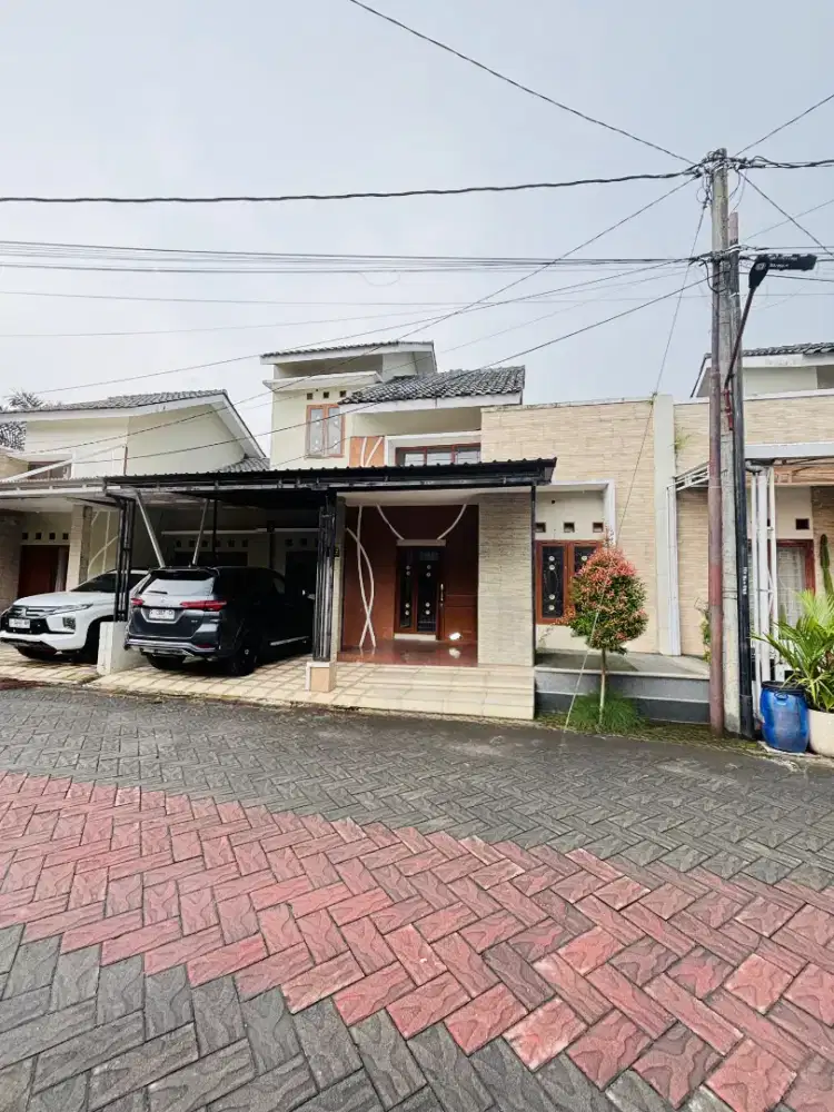 Rumah cluster 3Kt Gawanan Colomadu dekat Bandara Solo