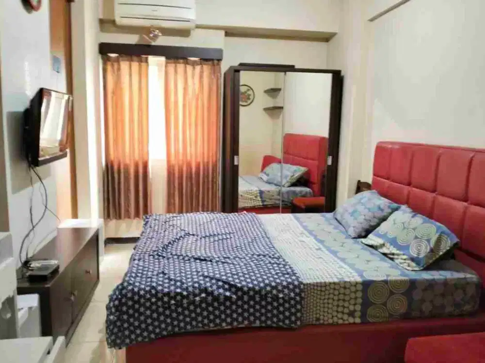 For Rent Apartemen Studio Simple The Suites Metro Bandung