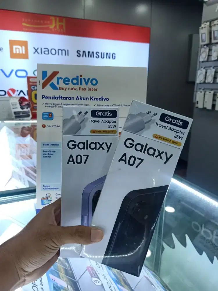 Samsung Galaxy A07 4/128 Ready, Garansi Resmi