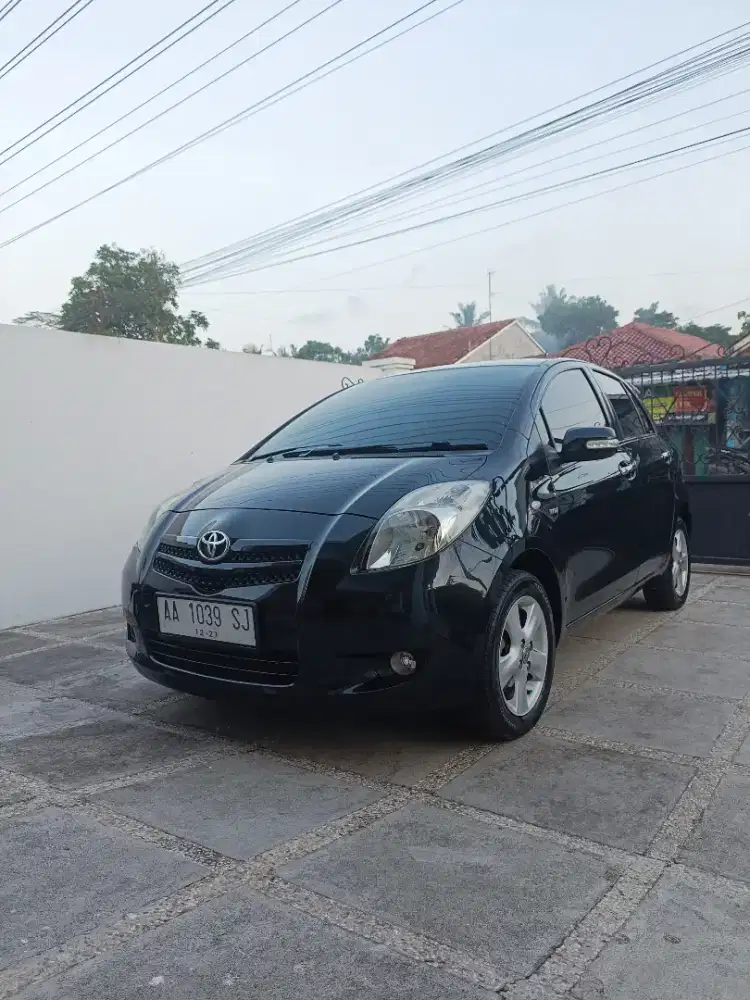 Yaris Bakpao 1.5 MT 2008