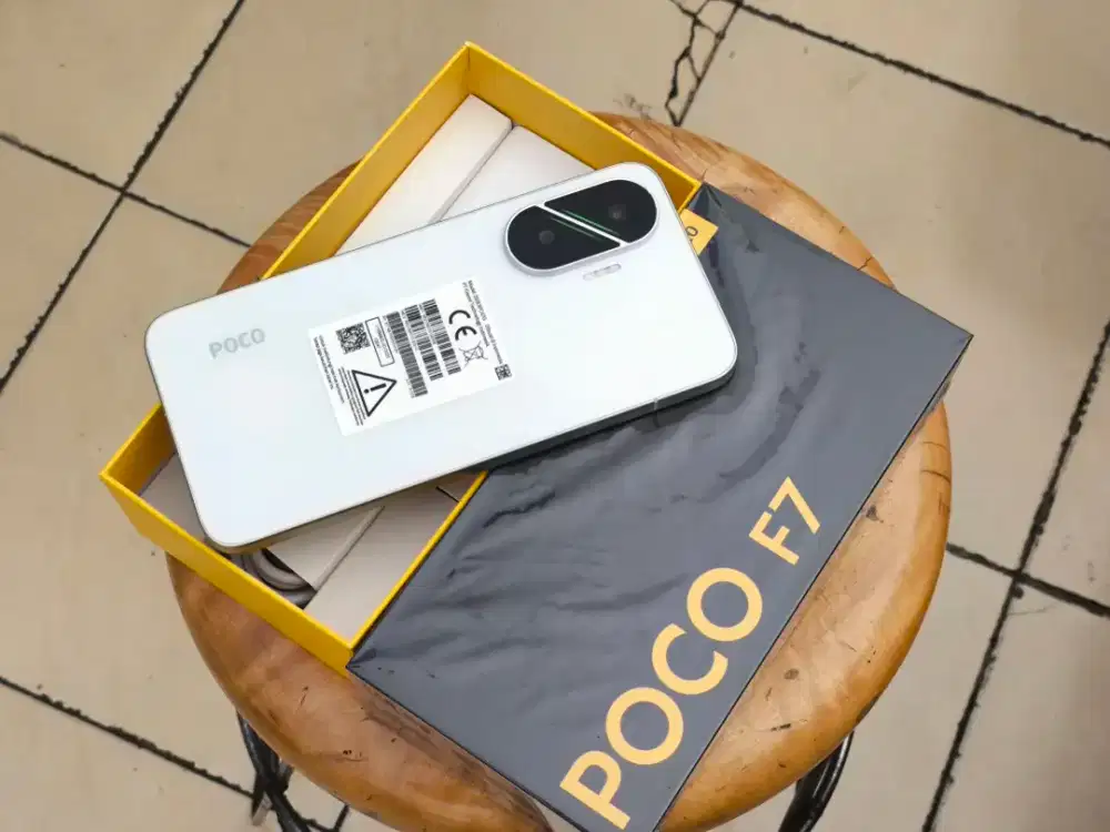 Poco F7 5G 12/512GB Fullset Ori Like New