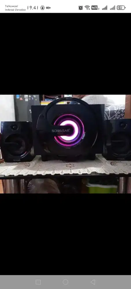 Speaker aktiv  Bluetooth