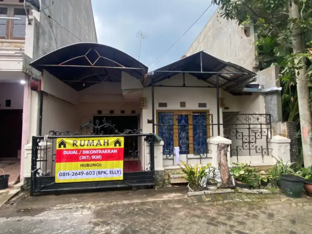 Dijual Rumah SHM di Perum Riverside, Kota Malang