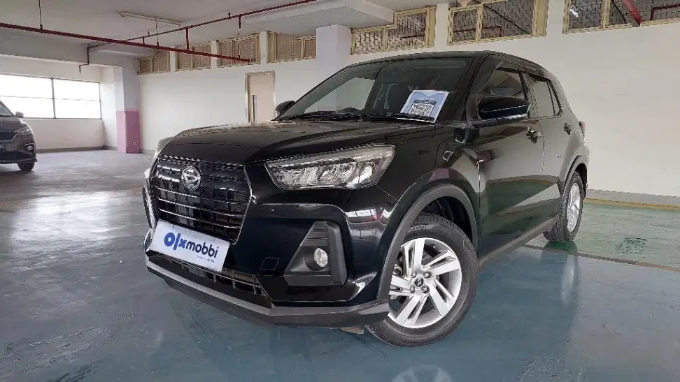 TDP 8,JT, Daihatsu Rocky 1.2 X Bensin-MT Hitam 2021