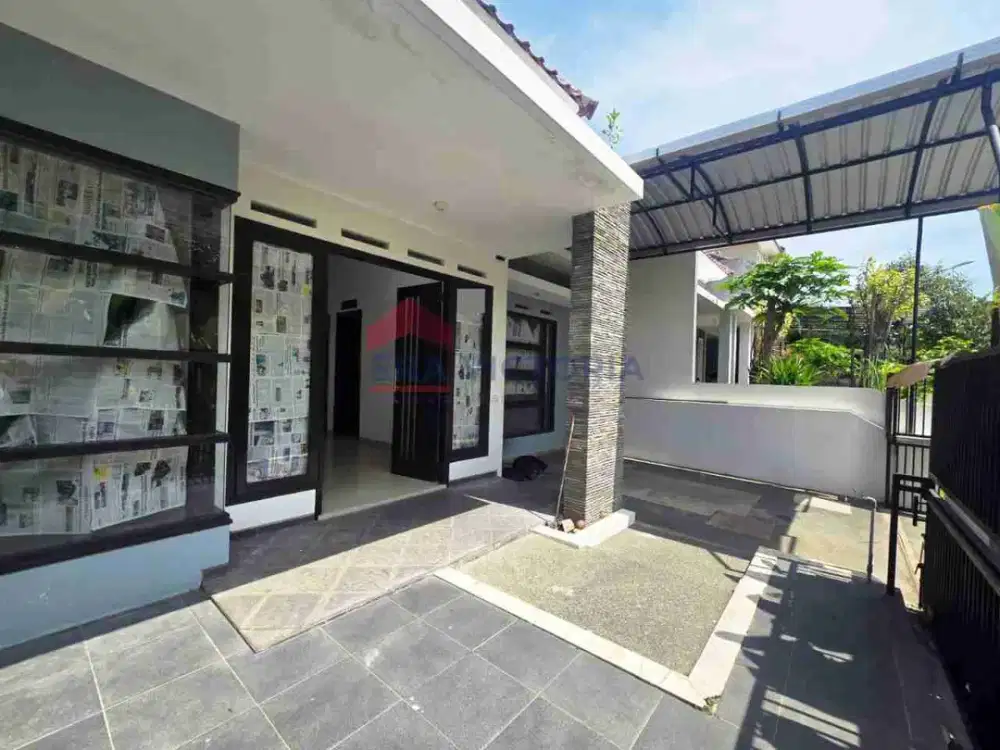 Rumah Siap Huni Di Kawasan Elite Tidar Kota Malang